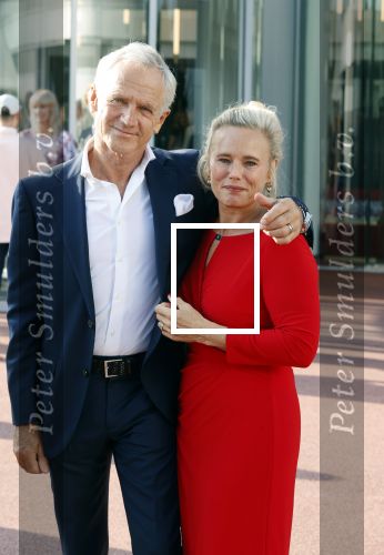 Leusden 25 september 2021
Premiere Nummer 14 ( Johan Cruijff ) in het AFAS Theater. Jaap Jongbloed met zijn vrouw inge