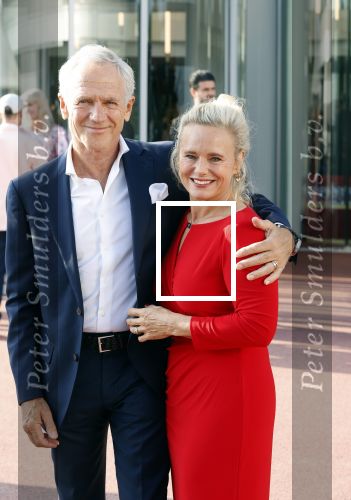Leusden 25 september 2021
Premiere Nummer 14 ( Johan Cruijff ) in het AFAS Theater. Jaap Jongbloed met zijn vrouw inge