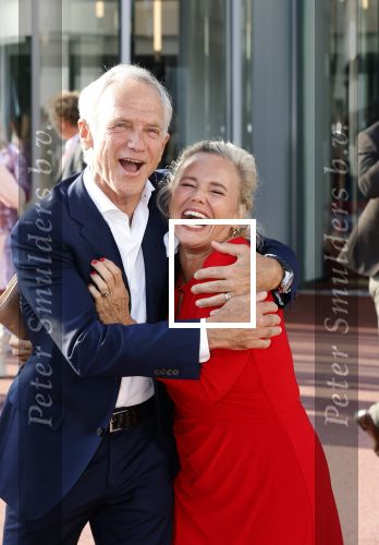 Leusden 25 september 2021
Premiere Nummer 14 ( Johan Cruijff ) in het AFAS Theater. Jaap Jongbloed met zijn vrouw inge