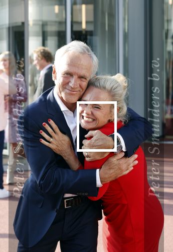 Leusden 25 september 2021
Premiere Nummer 14 ( Johan Cruijff ) in het AFAS Theater. Jaap Jongbloed met zijn vrouw inge