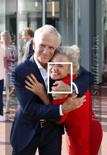 Leusden 25 september 2021
Premiere Nummer 14 ( Johan Cruijff ) in het AFAS Theater. Jaap Jongbloed met zijn vrouw inge