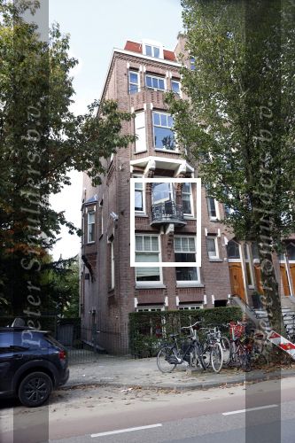 Amsterdam 16 oktober 2021
Het huis van Jack Spijkerman wat hij verkocht heeft en waar hij nin december uit moet.