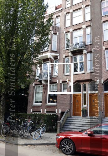 Amsterdam 16 oktober 2021
Het huis van Jack Spijkerman wat hij verkocht heeft en waar hij nin december uit moet.