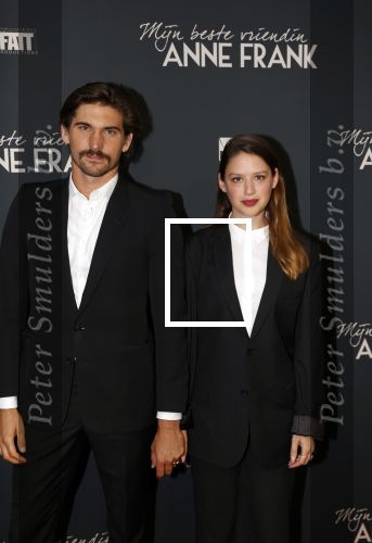Amsterdam 6 september 2021
Premiere Mijn beste vriendin Anne Frank in Tuschinski.
Jamie Grant met vriend