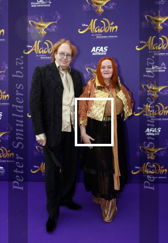 Scheveningen 26 september 2021
Premiere Aladdin in het circustheater.
Jan Aarntzen met zus