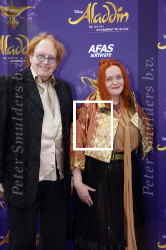 Scheveningen 26 september 2021
Premiere Aladdin in het circustheater.
Jan Aarntzen met zus