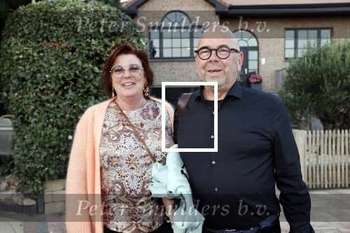 Noordwijk 4 september 2021
Martien Meiland viert zijn 60e verjaardag in de tuin van zijn nieuwe huis/villa. Aanwezig oa Erica Meiland Maxime Meiland (zwanger) met partner Leroy Molkenboer en Montana Meiland met partner Dirk 
Jan Dijkgraaf met zijn vrouw