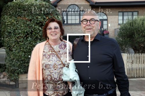 Noordwijk 4 september 2021
Martien Meiland viert zijn 60e verjaardag in de tuin van zijn nieuwe huis/villa. Aanwezig oa Erica Meiland Maxime Meiland (zwanger) met partner Leroy Molkenboer en Montana Meiland met partner Dirk 
Jan Dijkgraaf met zijn vrouw