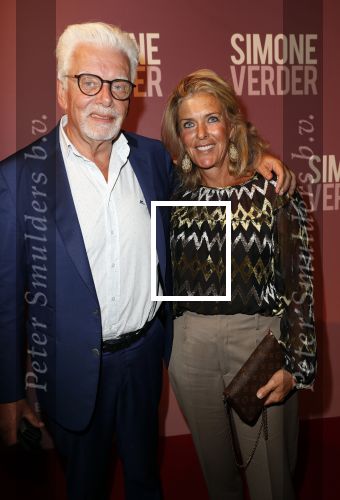 Amsterdam 11 oktober 2021
Premiere Simone Kleinsma in deLamar theater.
Jan Slagter met zijn vrouw