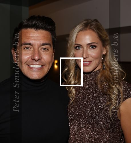 Amsterdam 14 oktober 2021
Televizierring gala in Carre Amsterdam. Jan Smit met zijn vrouw Liza en Nikkie Tutorials