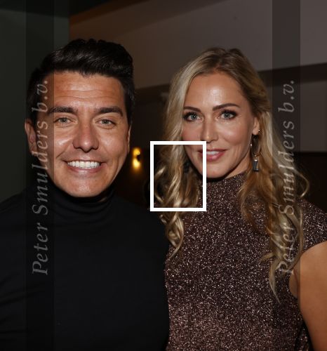 Amsterdam 14 oktober 2021
Televizierring gala in Carre Amsterdam. Jan Smit met zijn vrouw Liza en Nikkie Tutorials