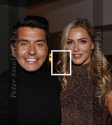Amsterdam 14 oktober 2021
Televizierring gala in Carre Amsterdam. Jan Smit met zijn vrouw Liza en Nikkie Tutorials
