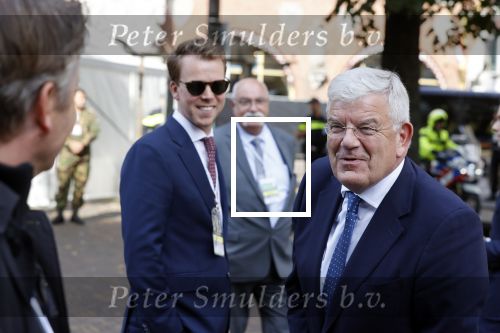 Den Haag 21 september 2021
Prinsjesdag in Den Haag 2021. De troonrede is in de grote kerk. Aanwezig namens de koninklijke familie zijn Koning Willem Alexander en Koningin Maxima Prins Constantijn en Prinses Laurentien. jan v zanen