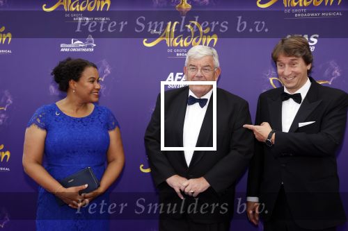 Scheveningen 26 september 2021
Premiere Aladdin in het circustheater.
Jan v Zanen met zijn vrouw