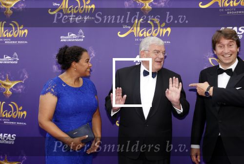 Scheveningen 26 september 2021
Premiere Aladdin in het circustheater.
Jan v Zanen met zijn vrouw