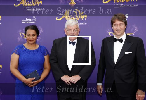 Scheveningen 26 september 2021
Premiere Aladdin in het circustheater.
Jan v Zanen met zijn vrouw