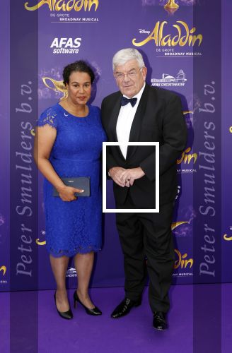 Scheveningen 26 september 2021
Premiere Aladdin in het circustheater.
Jan v Zanen met zijn vrouw