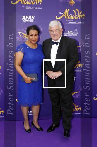 Scheveningen 26 september 2021
Premiere Aladdin in het circustheater.
Jan v Zanen met zijn vrouw