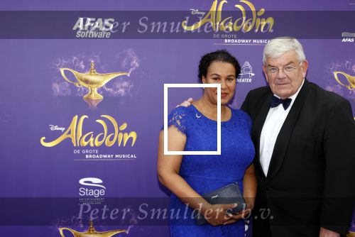 Scheveningen 26 september 2021
Premiere Aladdin in het circustheater.
Jan v Zanen met zijn vrouw