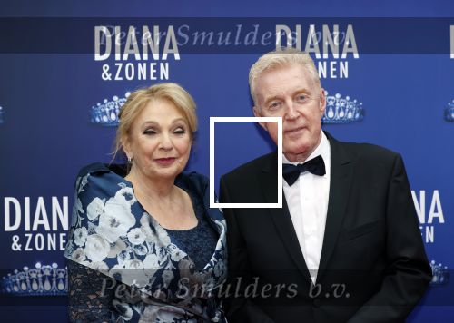 Amsterdam 12 september 2021
Premiere Diana en zonen in het deLaMar theater. 
Janny v d Heijden en Andre v Duin