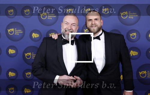 Amsterdam 14 oktober 2021
Televizierring gala in Carre Amsterdam. Jeroen Kijk in de Vegte  met partner