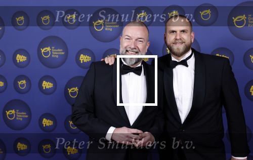 Amsterdam 14 oktober 2021
Televizierring gala in Carre Amsterdam. Jeroen Kijk in de Vegte  met partner