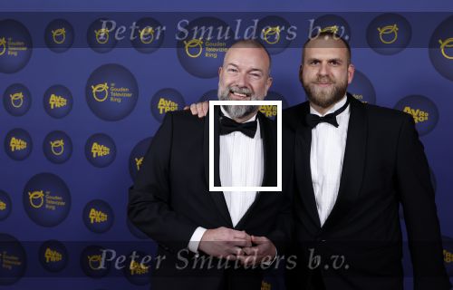 Amsterdam 14 oktober 2021
Televizierring gala in Carre Amsterdam. Jeroen Kijk in de Vegte  met partner