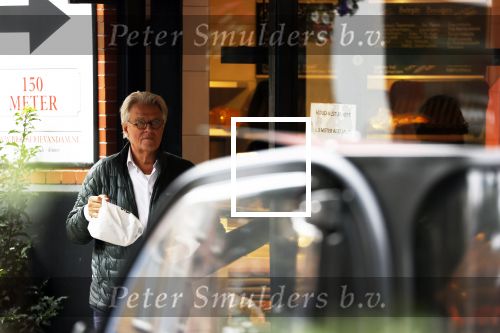 Amsterdam 1 september 2021
Jeroen Krabbe doet boodschappen in zijn Biro