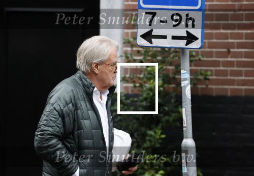 Amsterdam 1 september 2021
Jeroen Krabbe doet boodschappen in zijn Biro