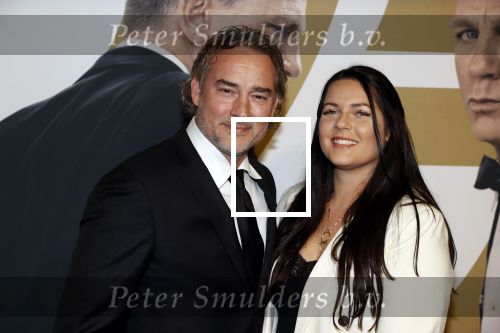 Amsterdam 28 september 2021
Premiere James Bond in Tuschinski. Jeroen Nieuwenhuize met zijn vriendin Tessa Kortlevers