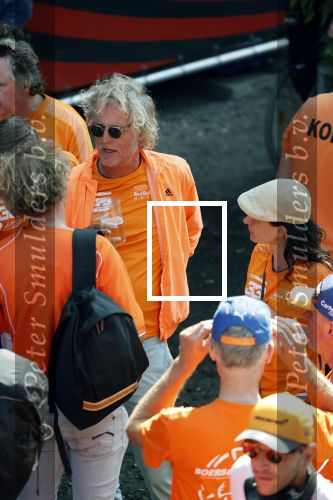 Zandvoort 5 september 2021
Jeroen pauw met zijn vriendin Zoe bij de Grand Prix F1 in Zandvoort