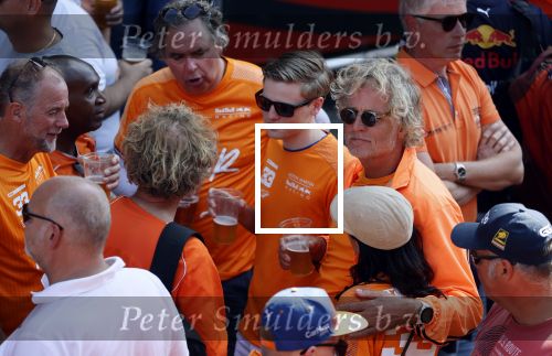 Zandvoort 5 september 2021
Jeroen pauw met zijn vriendin Zoe bij de Grand Prix F1 in Zandvoort