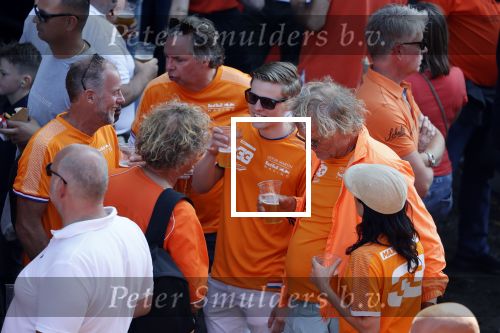 Zandvoort 5 september 2021
Jeroen pauw met zijn vriendin Zoe bij de Grand Prix F1 in Zandvoort