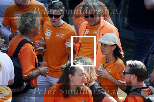 Zandvoort 5 september 2021
Jeroen pauw met zijn vriendin Zoe bij de Grand Prix F1 in Zandvoort