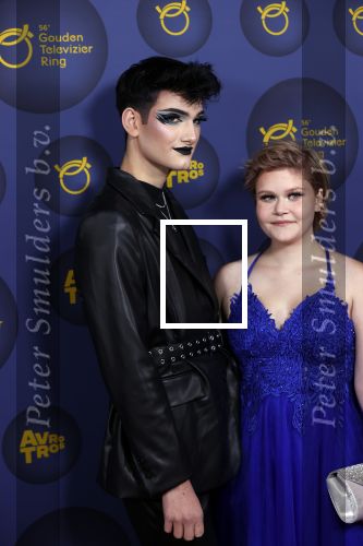 Amsterdam 14 oktober 2021
Televizierring gala in Carre Amsterdam. Jesper Haring en Amber Gatzen