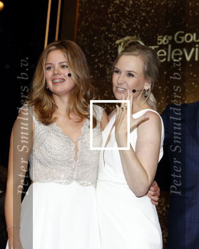 Amsterdam 14 oktober 2021
Televizierring gala in Carre Amsterdam.. De winnaar is Jessica Villerius met de kinderen van Ruinerwold
