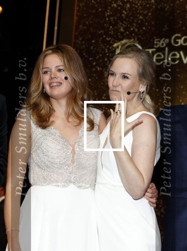 Amsterdam 14 oktober 2021
Televizierring gala in Carre Amsterdam.. De winnaar is Jessica Villerius met de kinderen van Ruinerwold
