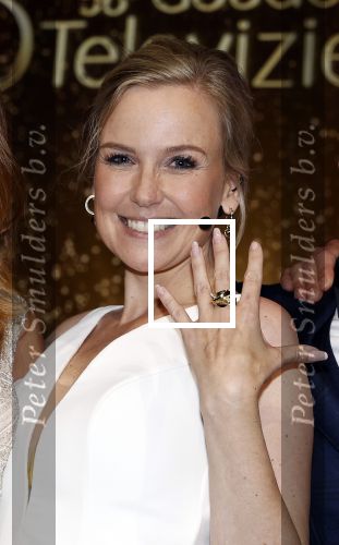 Amsterdam 14 oktober 2021
Televizierring gala in Carre Amsterdam.. De winnaar is Jessica Villerius met de kinderen van Ruinerwold