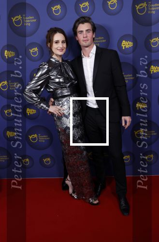 Amsterdam 14 oktober 2021
Televizierring gala in Carre Amsterdam. Jill Schrinhofer met partner