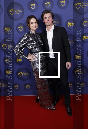 Amsterdam 14 oktober 2021
Televizierring gala in Carre Amsterdam. Jill Schrinhofer met partner
