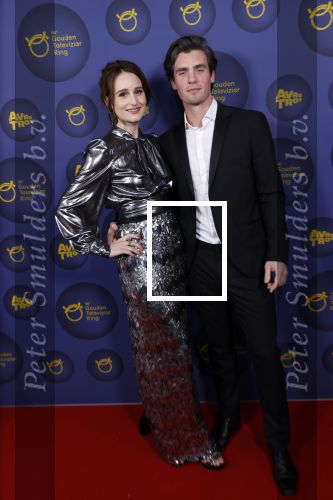 Amsterdam 14 oktober 2021
Televizierring gala in Carre Amsterdam. Jill Schrinhofer met partner