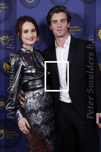 Amsterdam 14 oktober 2021
Televizierring gala in Carre Amsterdam. Jill Schrinhofer met partner