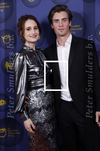 Amsterdam 14 oktober 2021
Televizierring gala in Carre Amsterdam. Jill Schrinhofer met partner