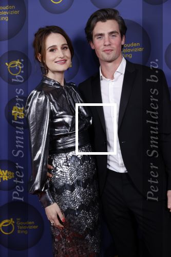 Amsterdam 14 oktober 2021
Televizierring gala in Carre Amsterdam. Jill Schrinhofer met partner