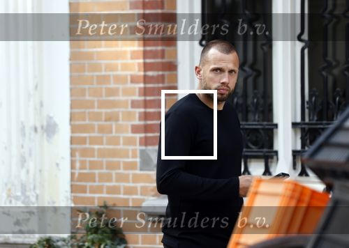 Amsterdam 18 september 2021
Johnny heitinga op straat in Amsterdam zuid.