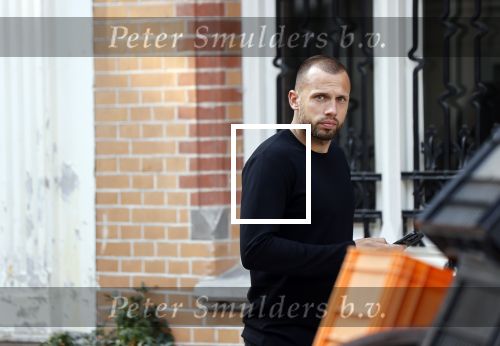 Amsterdam 18 september 2021
Johnny heitinga op straat in Amsterdam zuid.