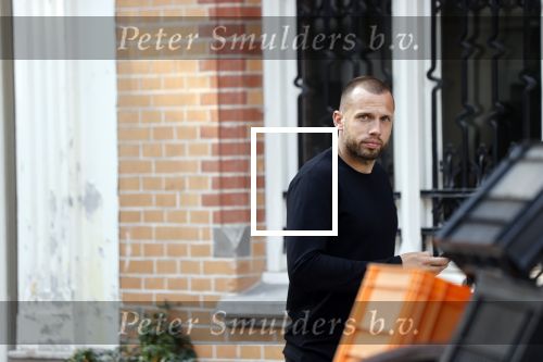 Amsterdam 18 september 2021
Johnny heitinga op straat in Amsterdam zuid.