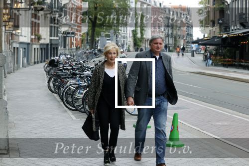 Amsterdam 18 oktober 2021
Boekpresentatie Andre v Duin geschreven door Bert Kuizenga . De presentatie vindt plaats in het DeLamar theater. Joke Bruijs met partner Frits Landesbergen