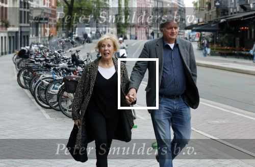 Amsterdam 18 oktober 2021
Boekpresentatie Andre v Duin geschreven door Bert Kuizenga . De presentatie vindt plaats in het DeLamar theater. Joke Bruijs met partner Frits Landesbergen