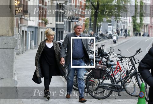 Amsterdam 18 oktober 2021
Boekpresentatie Andre v Duin geschreven door Bert Kuizenga . De presentatie vindt plaats in het DeLamar theater. Joke Bruijs met partner Frits Landesbergen